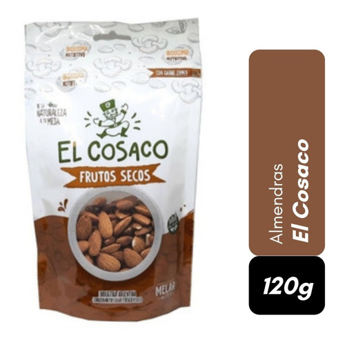 Almendras El Cosaco X 120g