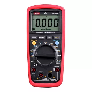 Multímetro Digital Ut139c Capacitancia True Rms Temperatura