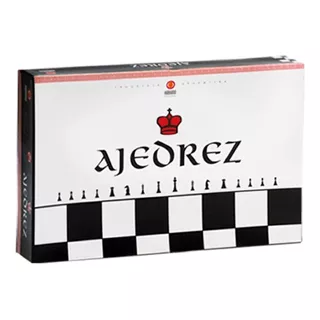 Juego De Mesa Ajedrez Clásico Habano 1090