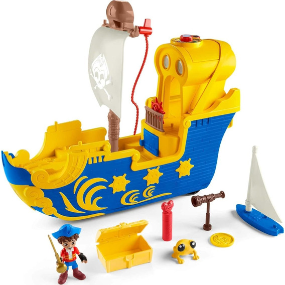 Fisher-price Santiago De Los Mares - Juego De Luces Y Sonido