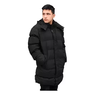 Campera Especial Hombre Invierno Parka Impermeable Yd 12265