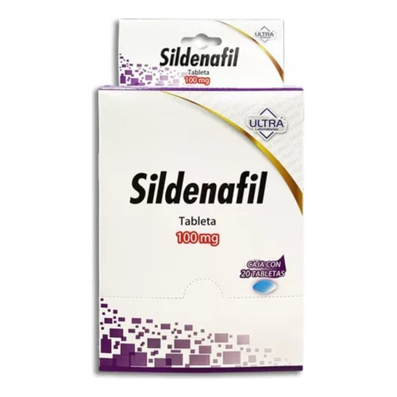 Sildenafil 100 Mg C/20 Tabletas Ultra / Generico Viagra 