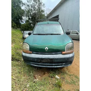Sucata Renault Kangoo 1.0 8v 2000 (vendida Somente Em Pecas)