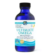 Ultimate Omega Líq. Limón 2840 Mg 119 Ml | Nordic Naturals