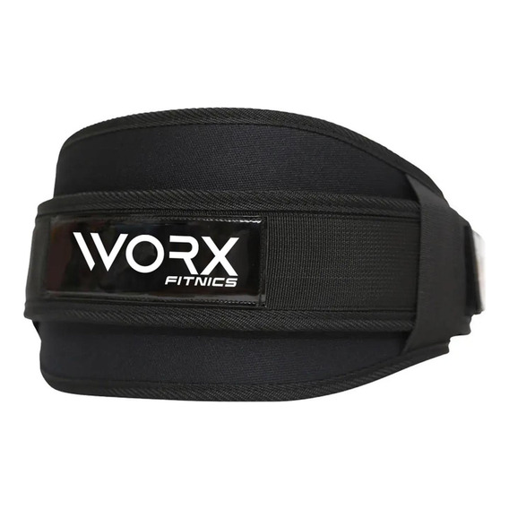 Cinturon Levantamiento Pesas Worx Ajustable Gym Gimnasio