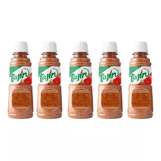 Pack México Tajín Clásico: 5 Botellas De 45g + Regalos