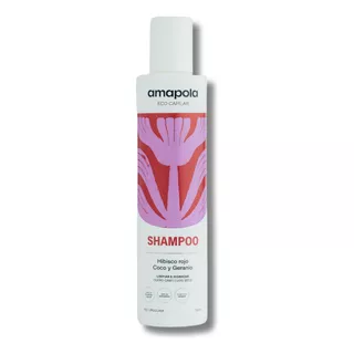 Shampoo Hibisco Rojo Y Aceite De Coco - Graviola