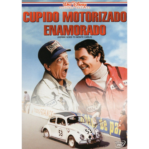 Cupido Motorizado Enamorado Goes Monte Carlo Disney Dvd 