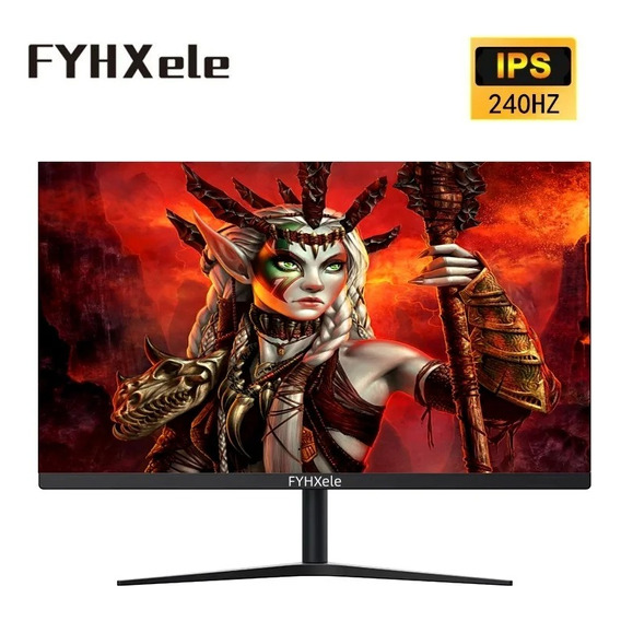 Monitor Gamer Fyhxele Ips 24 1k 1080p Fhd 240hz Led 1ms Vesa