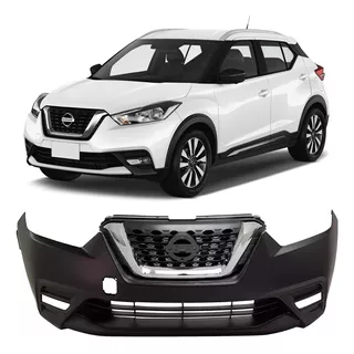 Parachoque Dianteiro Grade Nissan Kicks 2017 2018 2020 2021