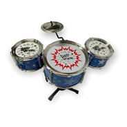 Bateria Mini Juguete Musical Platillo Tambor Infantil Drums