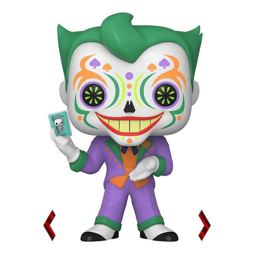 Funko Heroes: Dia De Los Dc- Joker #414