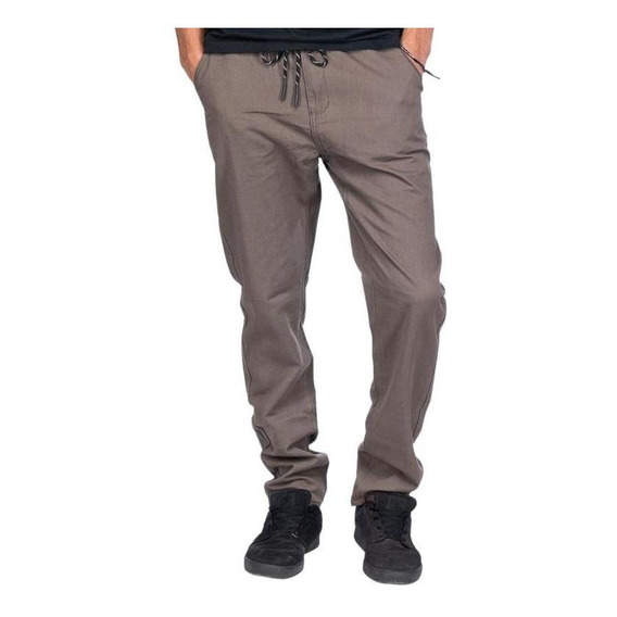 Pantalon Hombre Kivül Trovo Gris