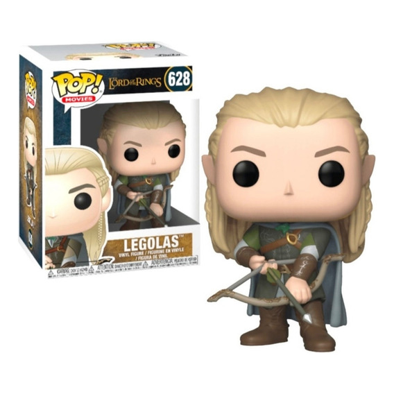 Funko Pop Legolas #628 The Lord Of The Rings