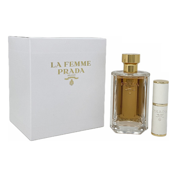 Prada La Femme Set De 2 Pz Con Mini Para Mujer