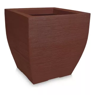 1 Vaso Hibrida Sementes Beterraba Vermelha Earlytop 90x90 Cm Cor Marrom Chocolate