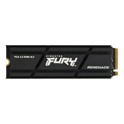 Unidad Ssd Kingston fury Renegade M.2 Nvme disipador 2TB PC Ps5