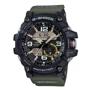Relógio Casio G-shock Masculino Mudmaster Gg-1000-1a3dr