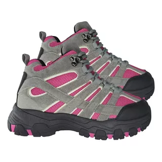 Botin Outdoor Mujer Moderno Comodo 7514