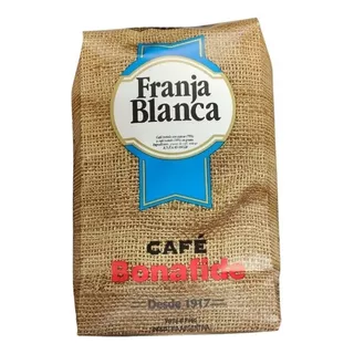 Cafe Franja Blanca X 4 Kg - Bonafide Oficial - Envio Gratis