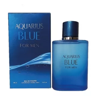 Perfumes De Caballero Aquarius Blue Marca Mirage 100ml
