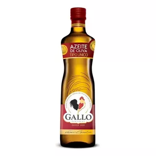 Gallo Azeite De Oliva Tipo Único Português Vidro 500ml