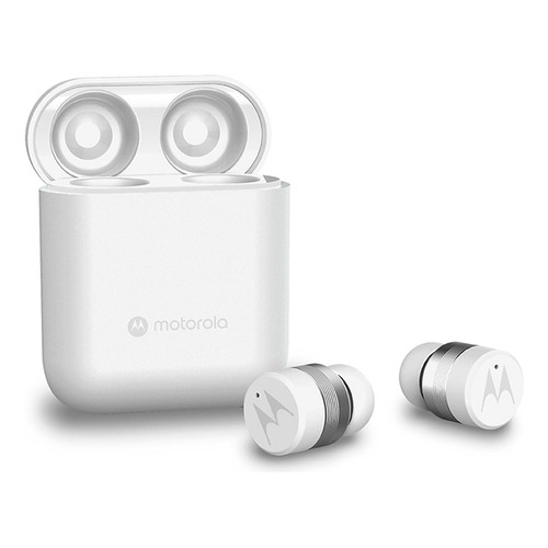 Audífonos Inalámbricos Motorola Moto Buds 120 Blanco