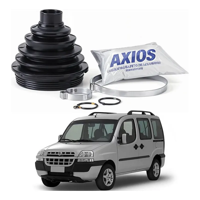 Coifa Homocinetica Fiat Doblo 1.4 2009 A 2010
