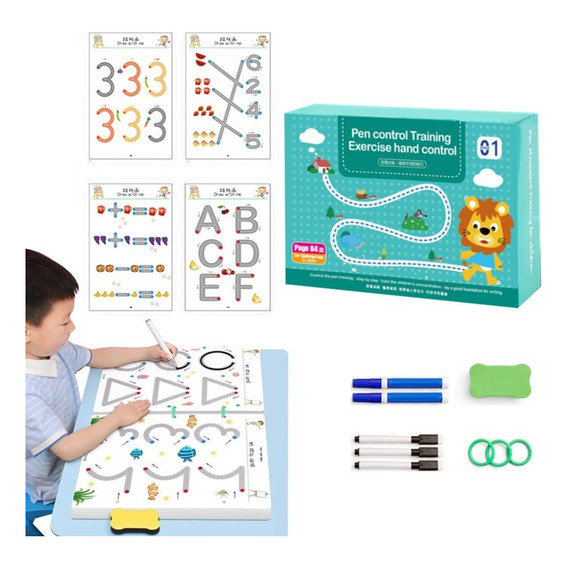 Libro Mágico De Juguetes Educativos Montessori Para Niños