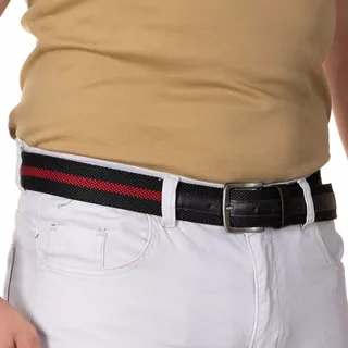 Cinto Masculino Elastico Confortavel Ajustavel Plus Size