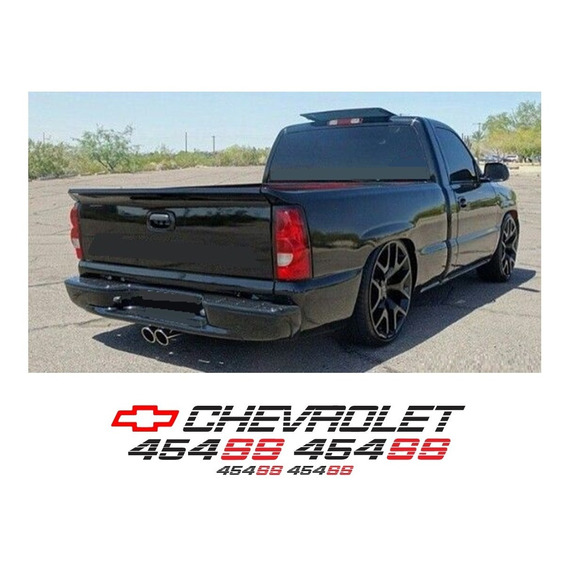 Kit Stickers Chevrolet 454 Ss M3 Pick Up Batea Envio Gratis