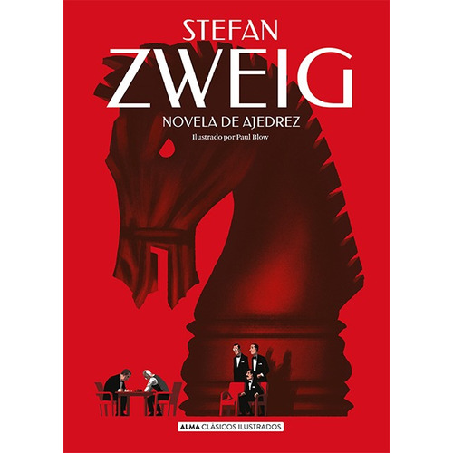 Novela De Ajedrez (Clásicos), de Stefan Zweig. Editorial Alma Ediciones, tapa blanda, edición 1 en español, 2023