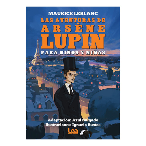 Las Aventuras De Arsene Lupin Para Niños Y Niñas - Maurice L