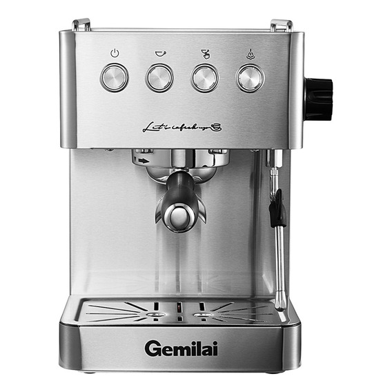 Cafetera Semiautomática Gemilai G3005e