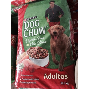 Dog Chow Adulto R. Medianas 22,7kg. Entrega Gratuita Quito