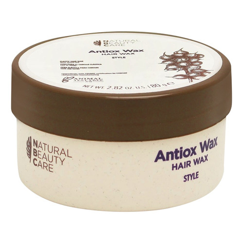 Nbc Antiox Wax 80 Gr Cera Elástica Para Peinar Con Té Verde