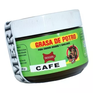 Grasa De Potro Para Cuero Color Café X 60 Gramos + Envio 