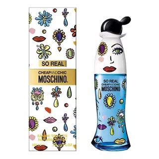 Perfume Moschino So Real Cheap And Chic Edt 50ml. Para Dama