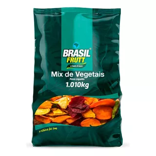 Mix De Vegetais Desidratados 1kg - Brasil Frutt