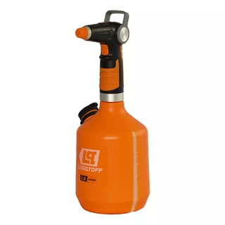 Pulverizador Lusqtoff Automatico Usb 1.5 Litros Fumigador Color Naranja