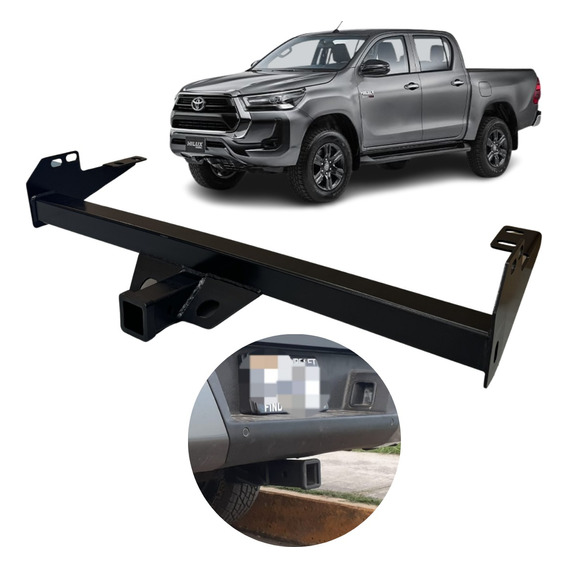 Tiron Jalon Arrastre Toyota Hilux 2016 A 2023 2024 Remolque