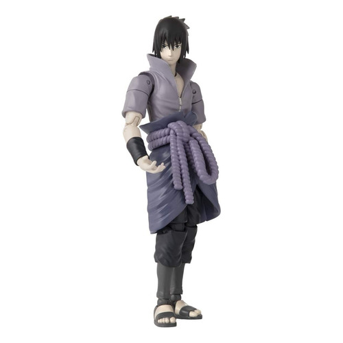 Figura Naruto Shippuden, Sasuke Uchiha Anime Heroes Original