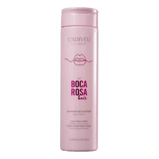 Shampoo De Quartzo 250ml Boca Rosa Hair