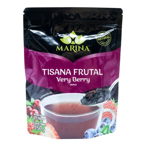 Tisana Gourmet Frutal Marina Very Berry 250g