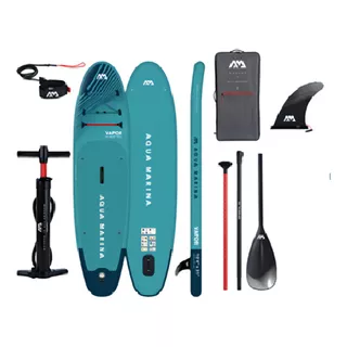 Tabla Stand Up Paddle Inflable Aquamarina Vapor Color Celeste