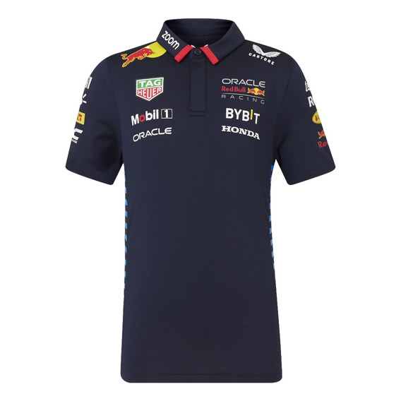 Red Bull Racing Infantil Camiseta Polo Oficial 2024 F1 Orig.