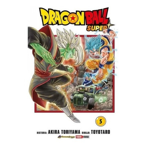 Dragon Ball Super, De Akira Toriyama. Serie Dragon Ball, Vol. 5. Editorial Panini, Tapa Blanda En Español, 2019