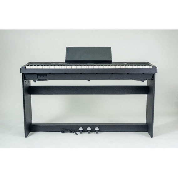 Piano Digital Aureal 88 Teclas Con Peso Completo, Mp3, S-194