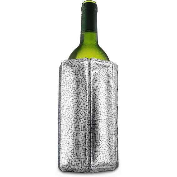 Enfriador Rápido Para Botellas De Vino Reutilizable Vacu Vin
