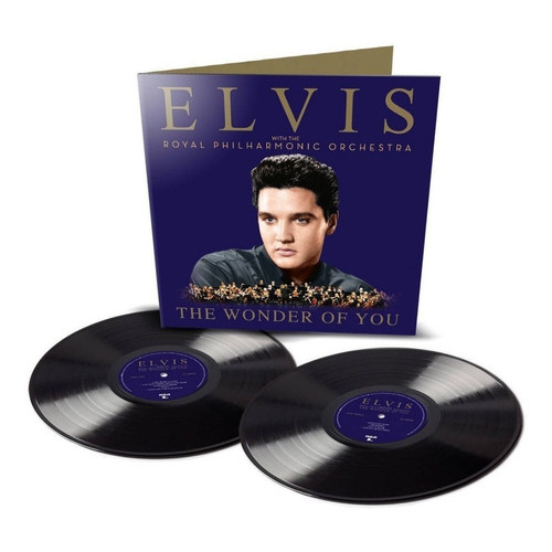 Lp The Wonder Of You Elvis Presley With The Royal